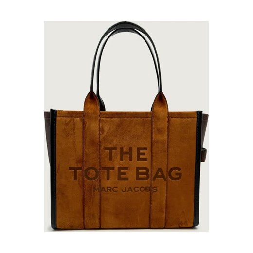 Marc Jacobs Shopperka The Large Tote Bag | zamsz - id: MJ255W000002860 - marki Marc Jacobs - 187236547 Marc Jacobs Shopperka The Large Tote Bag | zamsz ze sklepu Gomez Fashion Store w kategorii Torby Shopper bag - zdjęcie 187236547