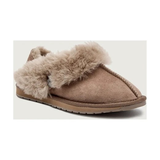 EMU Australia Mule Platinum Balzary | shearling | zamsz ze sklepu Gomez Fashion Store w kategorii Kapcie damskie - zdjęcie 187236555