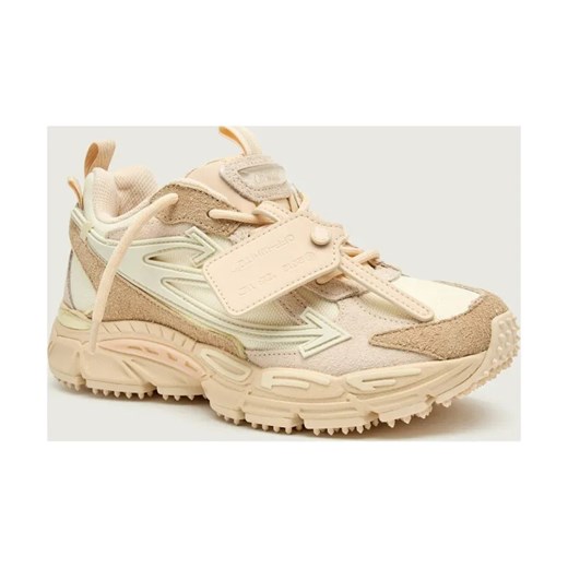 OFF-WHITE Sneakersy BE RIGHT BACK | z dodatkiem skóry ze sklepu Gomez Fashion Store w kategorii Buty sportowe damskie - zdjęcie 187236556