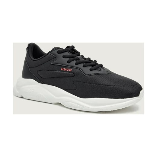 HUGO Sneakersy Leon_runn_nyrp ze sklepu Gomez Fashion Store w kategorii Buty sportowe męskie - zdjęcie 187236567