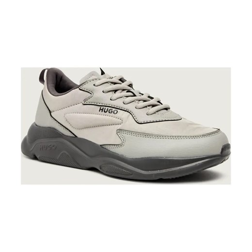 HUGO Sneakersy Leon_runn_puny ze sklepu Gomez Fashion Store w kategorii Buty sportowe męskie - zdjęcie 187236568