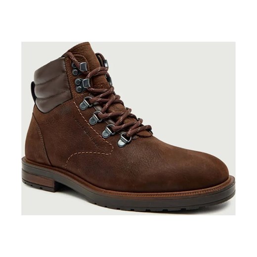 Tommy Hilfiger Skórzane buty wysokie - id: TH255M000172O15 - marki Tommy Hilfiger - 187236577 Tommy Hilfiger Skórzane buty wysokie ze sklepu Gomez Fashion Store w kategorii Buty zimowe męskie - zdjęcie 187236577