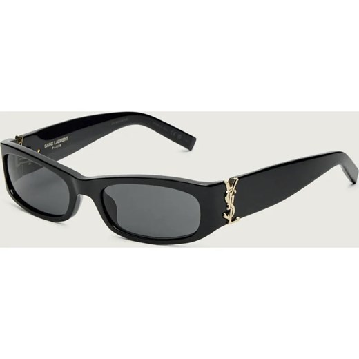 Saint Laurent Okulary przeciwsłoneczne SL M152-001 - id: SL255U000001001 - marki Saint Laurent - 187236595 Saint Laurent Okulary przeciwsłoneczne SL M152-001 ze sklepu Gomez Fashion Store w kategorii Okulary przeciwsłoneczne damskie - zdjęcie 187236595
