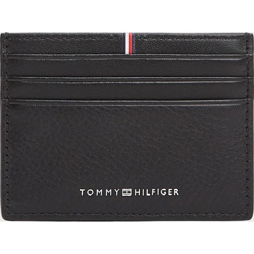 Tommy Hilfiger Skórzane etui na karty Corporate - id: TH261M000065D12 - marki Tommy Hilfiger - 187236597 Tommy Hilfiger Skórzane etui na karty Corporate ze sklepu Gomez Fashion Store w kategorii Etui - zdjęcie 187236597