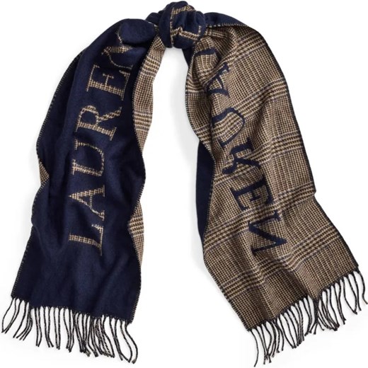LAUREN RALPH LAUREN Szal | z dodatkiem wełny ze sklepu Gomez Fashion Store w kategorii Szaliki i chusty damskie - zdjęcie 187236607