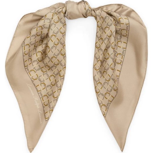 LAUREN RALPH LAUREN Jedwabna apaszka FALL GEO SQUARE OS Gomez Fashion Store
