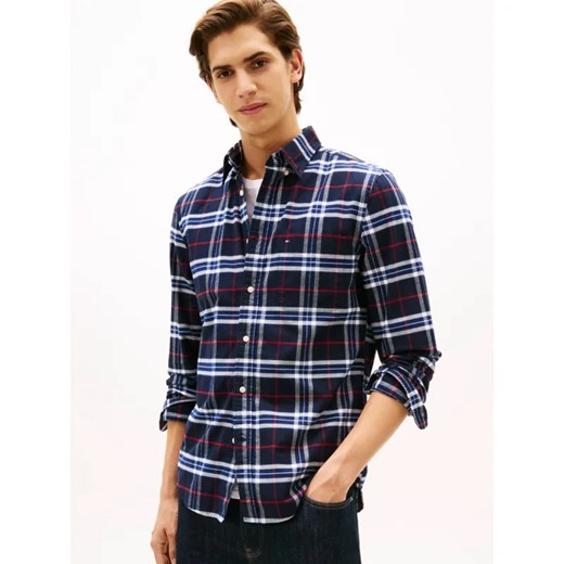 Tommy Hilfiger Koszula | Regular Fit | oxford - id: TH255M000195I80 - marki Tommy Hilfiger - 187236635 Tommy Hilfiger Koszula | Regular Fit | oxford ze sklepu Gomez Fashion Store w kategorii Koszule męskie - zdjęcie 187236635