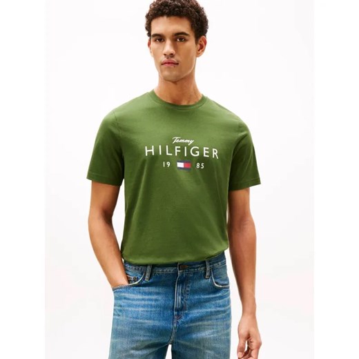Tommy Hilfiger T-shirt | Regular Fit ze sklepu Gomez Fashion Store w kategorii T-shirty męskie - zdjęcie 187236659