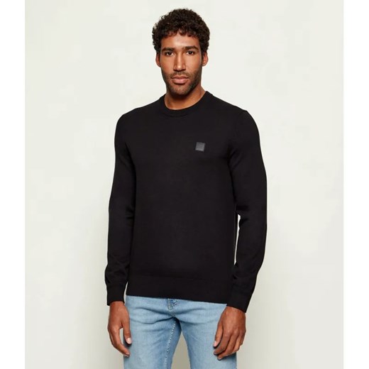 BOSS ORANGE Sweter Kanovano_S | Regular Fit | z dodatkiem kaszmiru ze sklepu Gomez Fashion Store w kategorii Swetry męskie - zdjęcie 187236667