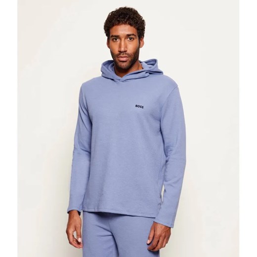 BOSS BLACK Góra od piżamy Waffle | Regular Fit ze sklepu Gomez Fashion Store w kategorii Piżamy męskie - zdjęcie 187236679