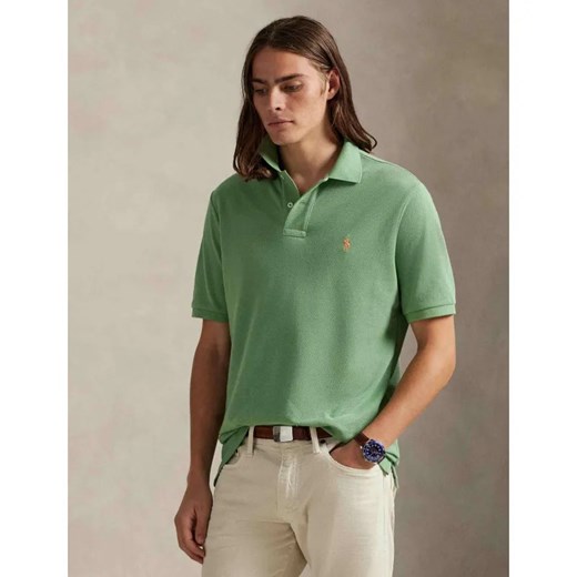 POLO RALPH LAUREN Polo | Slim Fit | pique ze sklepu Gomez Fashion Store w kategorii T-shirty męskie - zdjęcie 187236688
