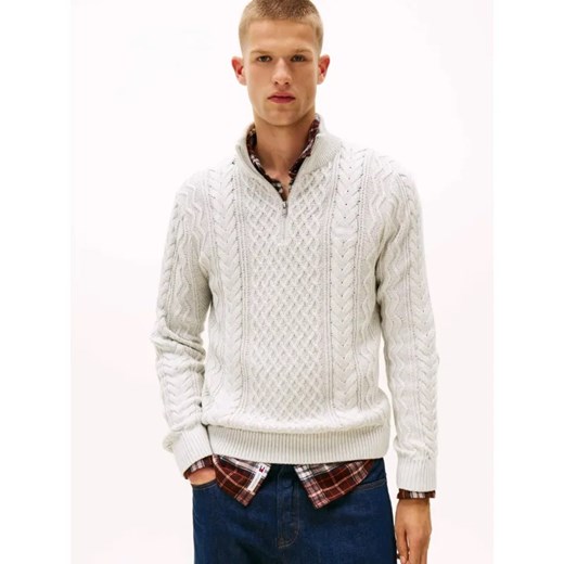 Tommy Jeans Sweter | Slim Fit ze sklepu Gomez Fashion Store w kategorii Swetry męskie - zdjęcie 187236699