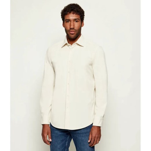 BOSS BLACK Sztruksowa koszula P-JOE-kent-C1-222 | Regular Fit ze sklepu Gomez Fashion Store w kategorii Koszule męskie - zdjęcie 187236706
