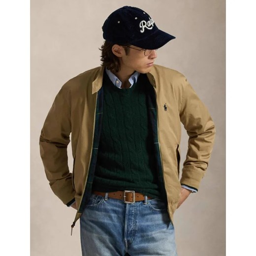 POLO RALPH LAUREN Kurtka bomber | Regular Fit | z dodatkiem skóry ze sklepu Gomez Fashion Store w kategorii Kurtki męskie - zdjęcie 187236709