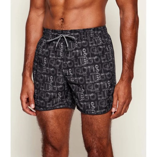 Hugo Bodywear Szorty kąpielowe RIK | Regular Fit ze sklepu Gomez Fashion Store w kategorii Kąpielówki - zdjęcie 187236717