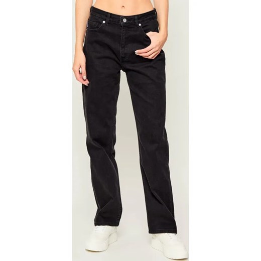 Hugo Blue Jeansy ELYAH | Relaxed fit ze sklepu Gomez Fashion Store w kategorii Jeansy damskie - zdjęcie 187236729