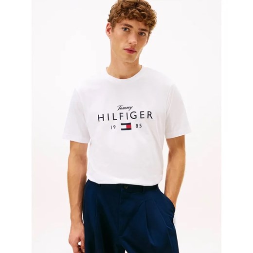 Tommy Hilfiger T-shirt | Regular Fit ze sklepu Gomez Fashion Store w kategorii T-shirty męskie - zdjęcie 187236735