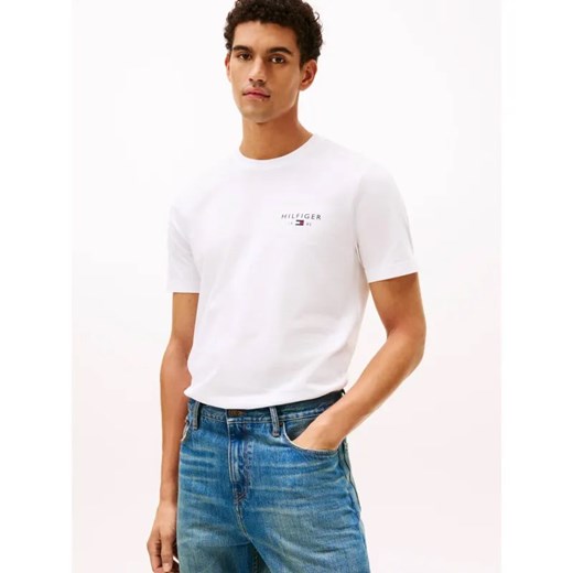 Tommy Hilfiger T-shirt | Regular Fit ze sklepu Gomez Fashion Store w kategorii T-shirty męskie - zdjęcie 187236736