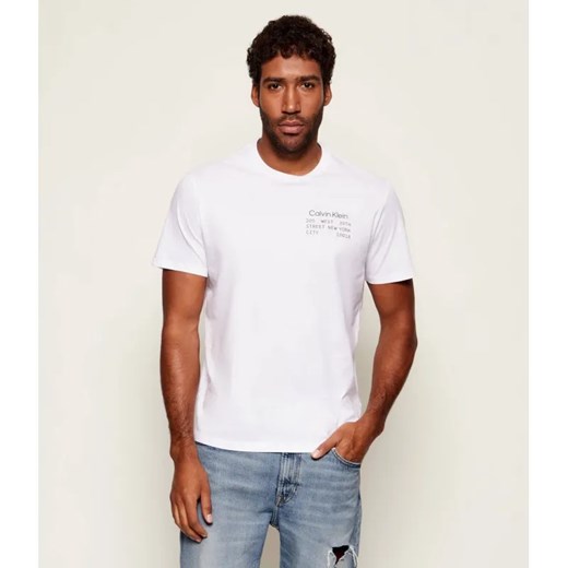 Calvin Klein Jeans T-shirt | Regular Fit ze sklepu Gomez Fashion Store w kategorii T-shirty męskie - zdjęcie 187236738