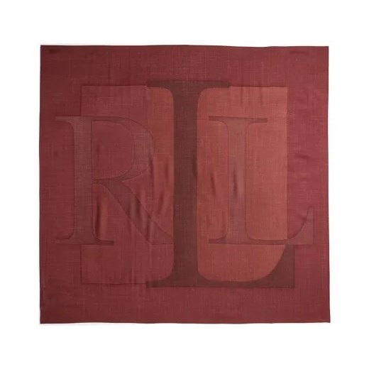 LAUREN RALPH LAUREN Wełniana chusta | z dodatkiem jedwabiu OS Gomez Fashion Store