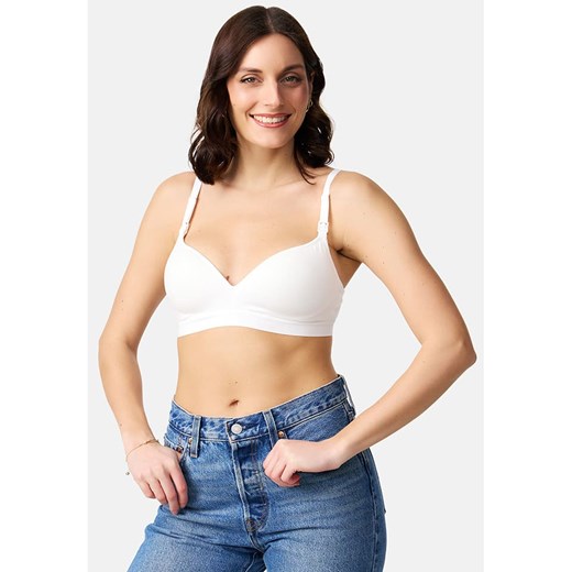 Nur Die Biustonosz w kolorze białym do karmienia Nur Die 90C Limango Polska okazja