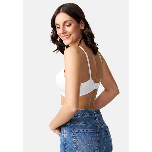 Nur Die Biustonosz w kolorze białym do karmienia Nur Die 85C okazja Limango Polska