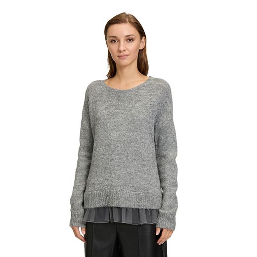 CARTOON Sweter w kolorze szarym ze sklepu Limango Polska w kategorii Swetry damskie - zdjęcie 187237645