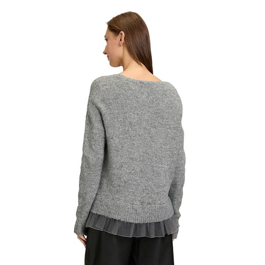 CARTOON Sweter w kolorze szarym Cartoon 36 wyprzedaż Limango Polska