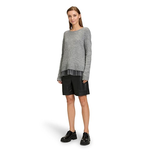 CARTOON Sweter w kolorze szarym Cartoon 38 promocja Limango Polska