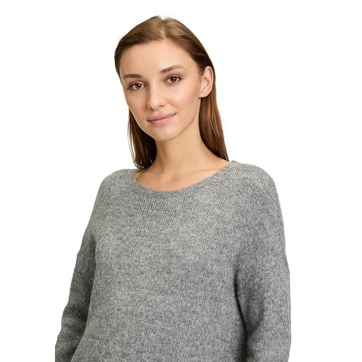 CARTOON Sweter w kolorze szarym Cartoon 38 okazja Limango Polska