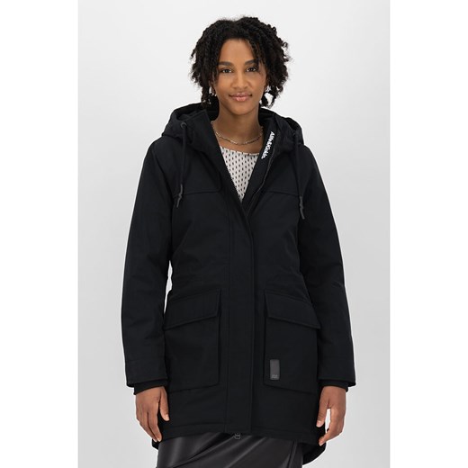 alife and kickin Parka &quot;CharlizeAK&quot; w kolorze czarnym ze sklepu Limango Polska w kategorii Kurtki damskie - zdjęcie 187237735