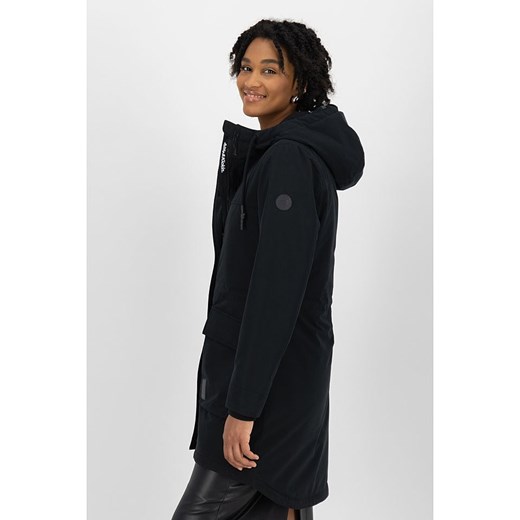 alife and kickin Parka &quot;CharlizeAK&quot; w kolorze czarnym Alife And Kickin XL wyprzedaż Limango Polska
