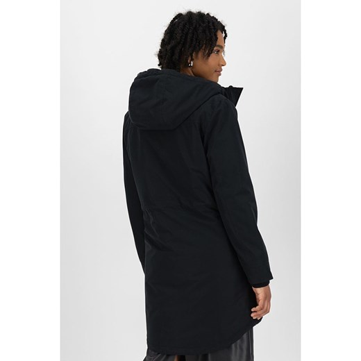 alife and kickin Parka &quot;CharlizeAK&quot; w kolorze czarnym Alife And Kickin XL wyprzedaż Limango Polska