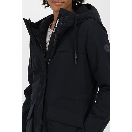 alife and kickin Parka &quot;CharlizeAK&quot; w kolorze czarnym Alife And Kickin XL promocyjna cena Limango Polska