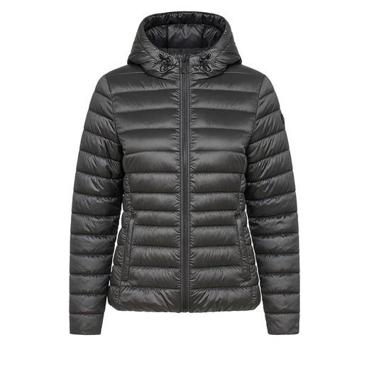 U.S. Polo Assn. Kurtka pikowana w kolorze antracytowym ze sklepu Limango Polska w kategorii Kurtki damskie - zdjęcie 187237827