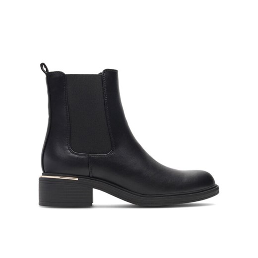 Botki DeeZee BABETTE LS5996-03 Czarny 41 eobuwie.pl