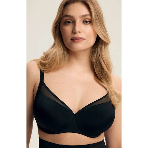 Esotiq biustonosz minimizer czarny Sculpt 43923-99X, Kolor czarny, Rozmiar 70E, Esotiq - id: 221259 - marki Esotiq - 187238598 Esotiq biustonosz minimizer czarny Sculpt 43923-99X, Kolor czarny, Rozmiar 70E, Esotiq ze sklepu Primodo w kategorii Biustonosze - zdjęcie 187238598