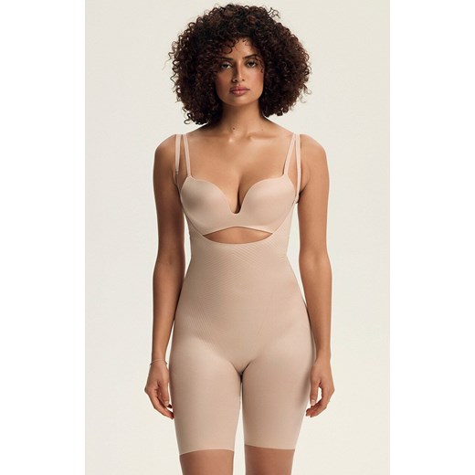 Esotiq body modelujące beżowe Shapy 43921-80X, Kolor beżowy, Rozmiar L, Esotiq - id: 221082 - marki Esotiq - 187238677 Esotiq body modelujące beżowe Shapy 43921-80X, Kolor beżowy, Rozmiar L, Esotiq ze sklepu Primodo w kategorii Bielizna wyszczuplająca - zdjęcie 187238677
