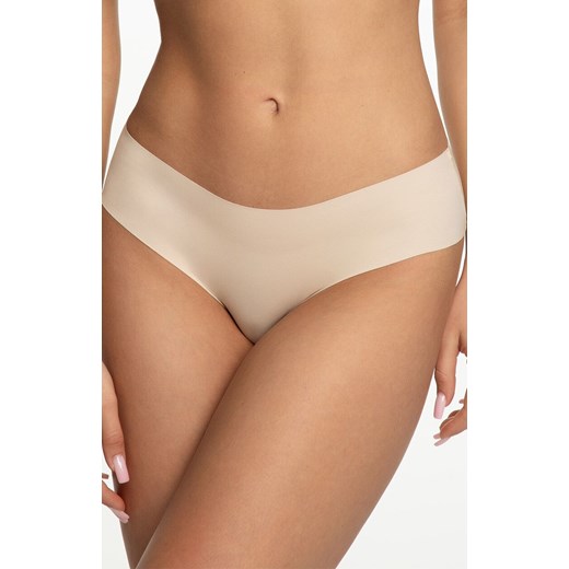 Julimex bezszwowe figi damskie beżowe Infinity Classic, Kolor beżowy, Rozmiar L, Julimex ze sklepu Primodo w kategorii Majtki damskie - zdjęcie 187238758