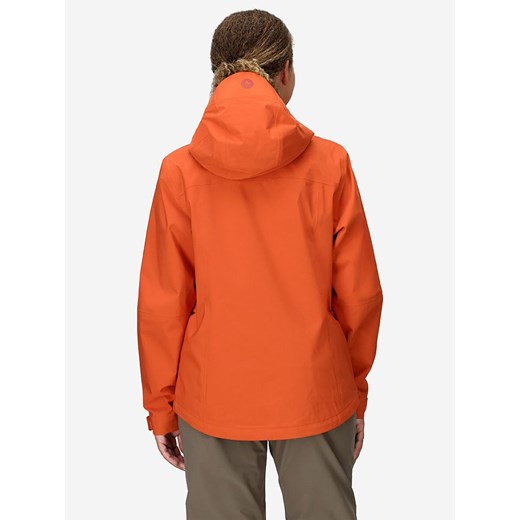 Marmot Kurtka funkcyjna &quot;Precip Eco Pro&quot; w kolorze pomarańczowym Marmot M okazyjna cena Limango Polska