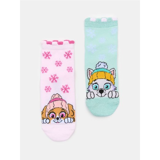 Sinsay - Skarpetki 2 pack PAW Patrol - wielobarwny ze sklepu Sinsay w kategorii Skarpetki dziecięce - zdjęcie 187239215