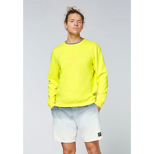 Chiemsee Bluza w kolorze żółtym Chiemsee XL Limango Polska wyprzedaż