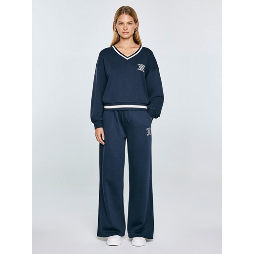 BIG STAR Spodnie dresowe &quot;Madelinap&quot; w kolorze granatowym L Limango Polska wyprzedaż