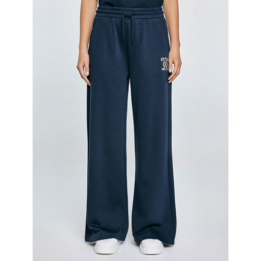 BIG STAR Spodnie dresowe &quot;Madelinap&quot; w kolorze granatowym L Limango Polska wyprzedaż