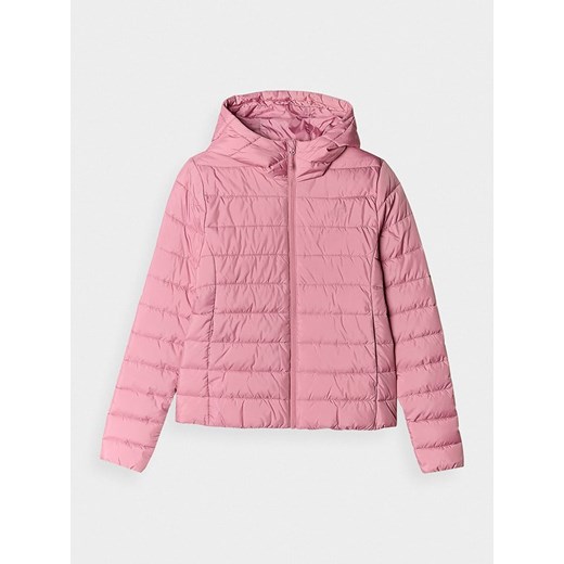 4F Kurtka pikowana w kolorze jasnoróżowym S Limango Polska okazja