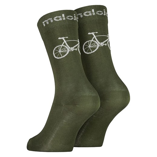 Maloja Skarpety &quot;StalkM.&quot; w kolorze ciemnozielonym Maloja 36-38 Limango Polska promocja