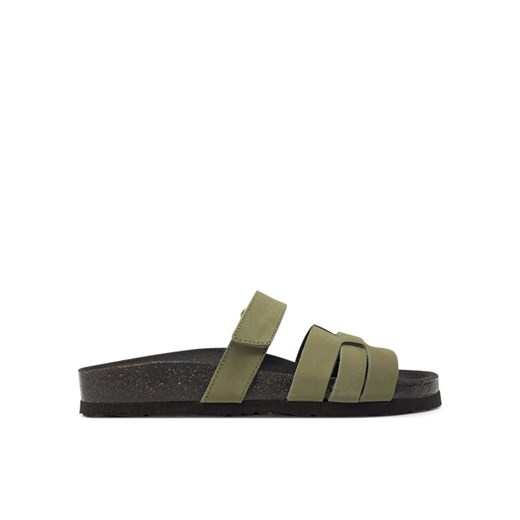 Klapki Dr. Brinkmann 700509-07 Turkusowy ze sklepu eobuwie.pl w kategorii Klapki damskie - zdjęcie 187240126