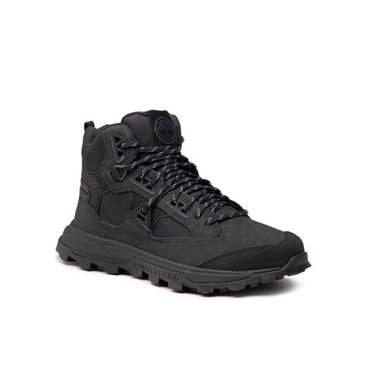 Timberland Trzewiki Treeline Str Mid TB0A2EDF015 Czarny Timberland 45 MODIVO
