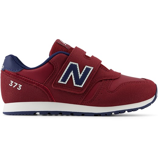 Buty dziecięce New Balance YZ373VK2 – bordowe ze sklepu New Balance Poland w kategorii Buty sportowe dziecięce - zdjęcie 187240378