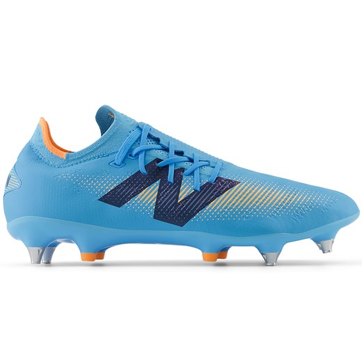 Korki męskie New Balance FURON PRO SG V7+ SF1SS75 – niebieskie ze sklepu New Balance Poland w kategorii Buty sportowe męskie - zdjęcie 187240386